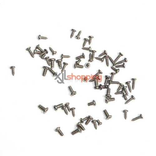 L6016 screws pack LS lishitoys L6016 helicopter spare parts