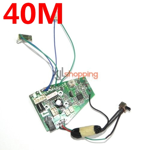 40M L6016 pcb board LS lishitoys L6016 helicopter spare parts