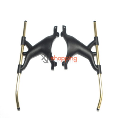 Gold L6016 undercarriage LS lishitoys L6016 helicopter spare parts - Click Image to Close