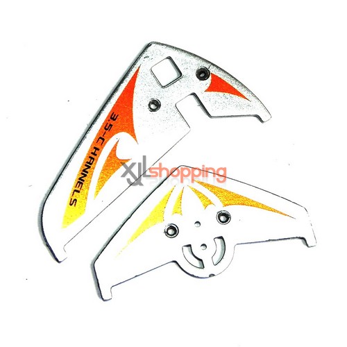 V1 L6016 tail decorative set LS lishitoys L6016 helicopter spare parts - Click Image to Close
