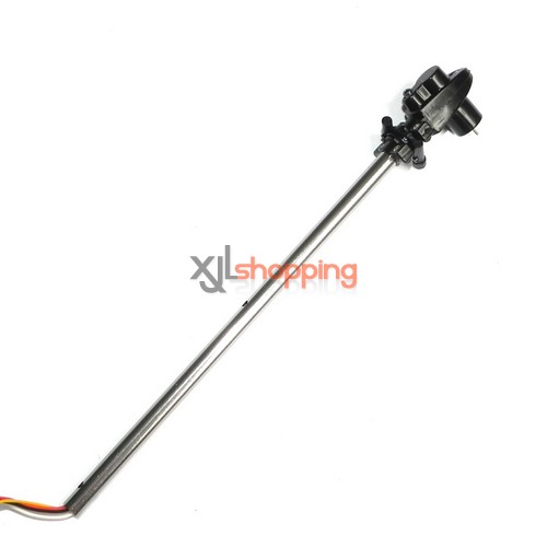Silver L6016 tail big boom + tail motor + tail motor deck LS lishitoys L6016 helicopter spare parts