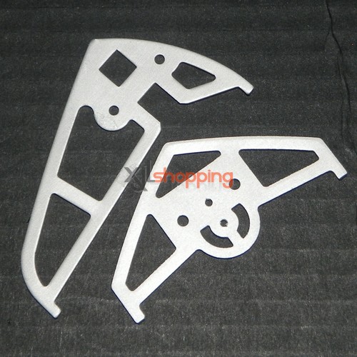 Silver L6016 tail decorative set LS lishitoys L6016 helicopter spare parts - Click Image to Close
