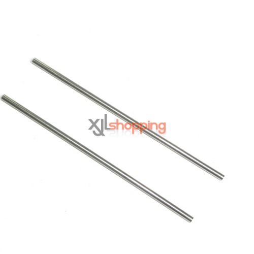 Silver L6016 tail support bar LS lishitoys L6016 helicopter spare parts - Click Image to Close