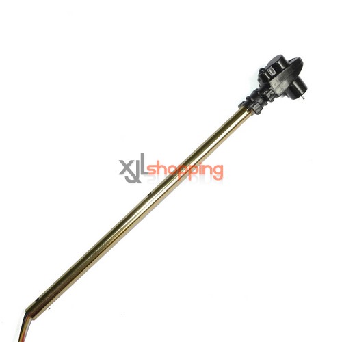 Gold L6016 tail big boom + tail motor + tail motor deck LS lishitoys L6016 helicopter spare parts