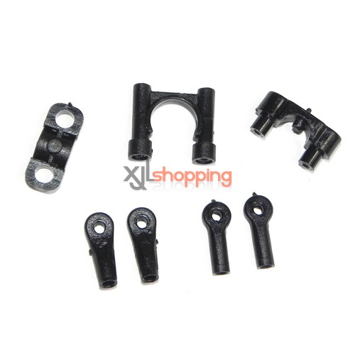 L6016 tail small fixed parts set LS lishitoys L6016 helicopter spare parts