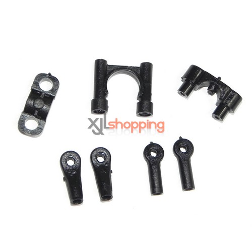 L6016 tail small fixed parts set LS lishitoys L6016 helicopter spare parts [L6016-44]