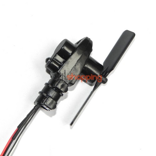 L6016 tail blade + tail motor + tail motor deck LS lishitoys L6016 helicopter spare parts