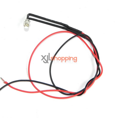 L6016 tail LED light LS lishitoys L6016 helicopter spare parts - Click Image to Close