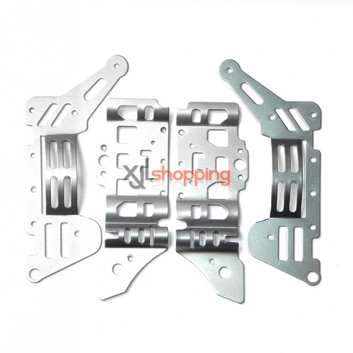 L6021 metal frame LS lishitoys L6021 helicopter spare parts