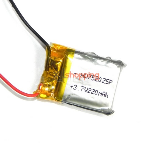 L6021 battery 3.7V 220mAh LS lishitoys L6021 helicopter spare parts - Click Image to Close