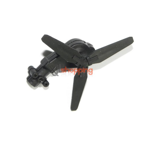 L6021 tail blade + tail blade fixed set LS lishitoys L6021 helicopter spare parts