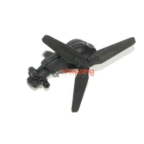 L6021 tail blade + tail blade fixed set LS lishitoys L6021 helicopter spare parts [L6021-26]