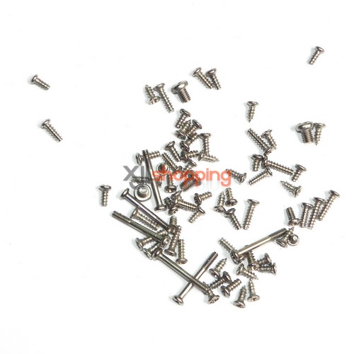 L6023 screws pack LS lishitoys L6023 helicopter spare parts