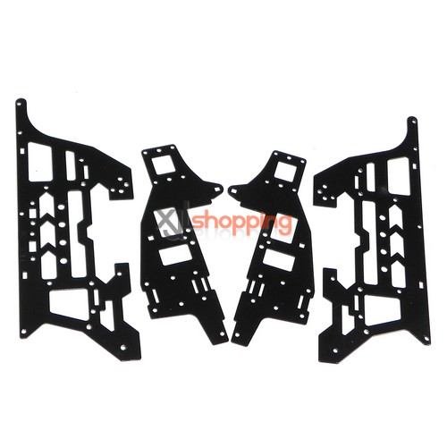 L6023 metal frame LS lishitoys L6023 helicopter spare parts [L6023-19]