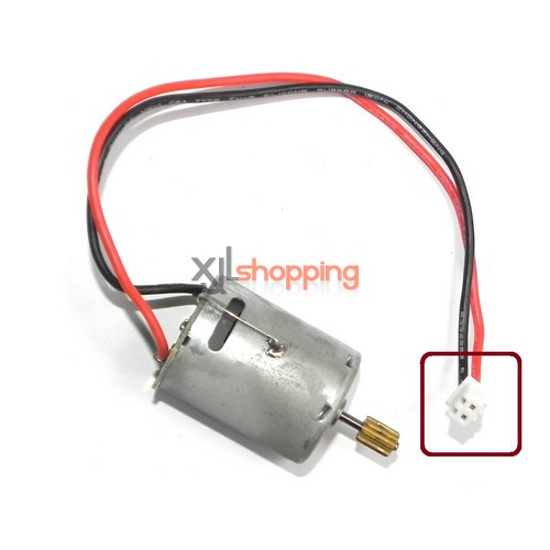 White plug L6023 main motor LS lishitoys L6023 helicopter spare parts
