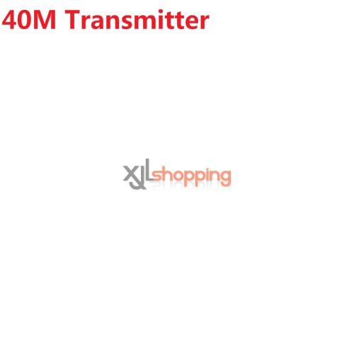 40M L6023 transmitter LS lishitoys L6023 helicopter spare parts