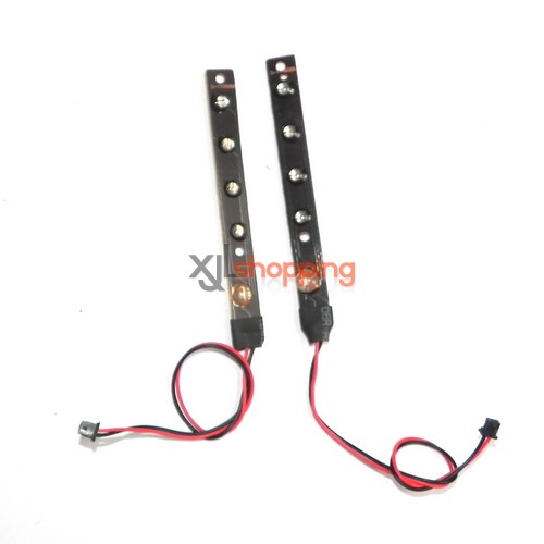 L6023 side LED bar set LS lishitoys L6023 helicopter spare parts