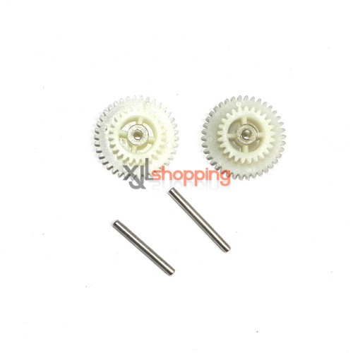 L6023 driven-gear set LS lishitoys L6023 helicopter spare parts - Click Image to Close