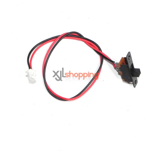 L6023 on/off switch wire LS lishitoys L6023 helicopter spare parts
