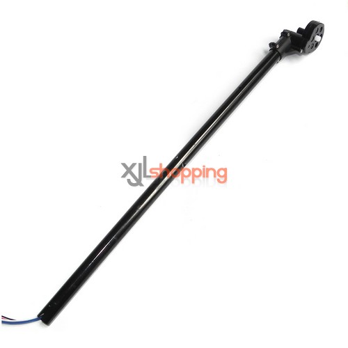 L6023 tail big pipe + tail motor + tail motor deck LS lishitoys L6023 helicopter spare parts