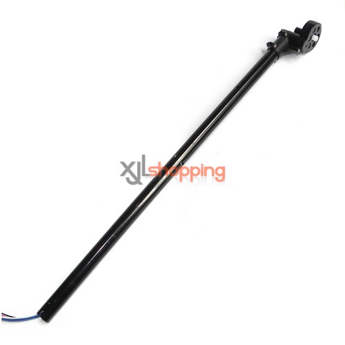 L6023 tail big pipe + tail motor + tail motor deck LS lishitoys L6023 helicopter spare parts [L6023-41]