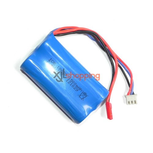 L6023 battery 7.4V 1500mAh JST plug LS lishitoys L6023 helicopter spare parts - Click Image to Close