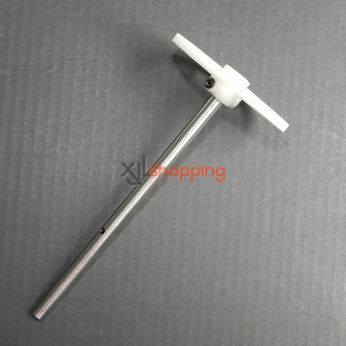 L6023 upper main gear + hollow pipe LS lishitoys L6023 helicopter spare parts - Click Image to Close