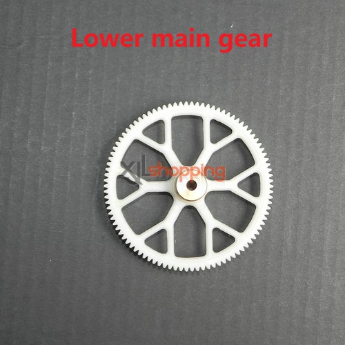 L6023 lower main gear LS lishitoys L6023 helicopter spare parts [L6023-55]