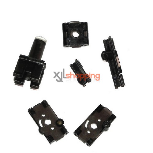 L6023 motor fixed set LS lishitoys L6023 helicopter spare parts