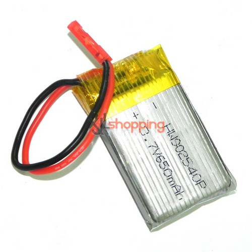 L6026 battery 3.7V 650mAh JST plug LS lishitoys L6026 helicopter spare parts - Click Image to Close