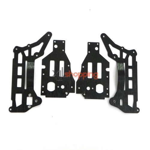 L6026 metal frame LS lishitoys L6026 helicopter spare parts