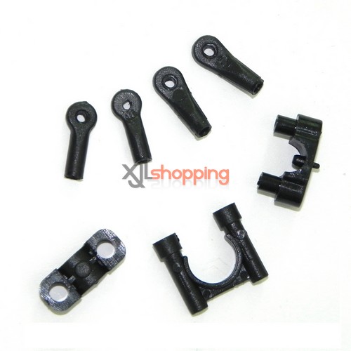L6026 fixed set of support bar and decorative set LS lishitoys L6026 helicopter spare parts