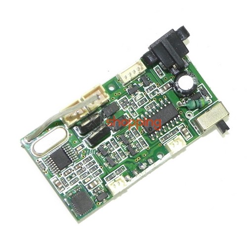 2.4G L6026 pcb board LS lishitoys L6026 helicopter spare parts