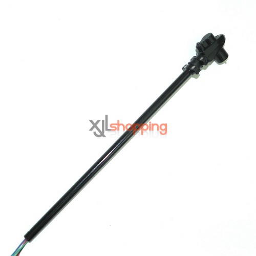 L6026 tail big pipe + tail motor + tail motor deck LS lishitoys L6026 helicopter spare parts