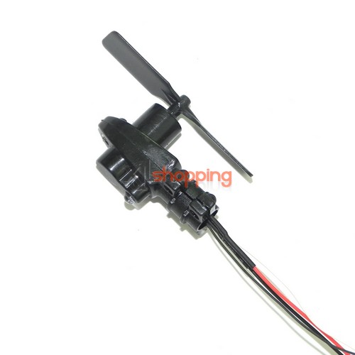 L6026 tail blade + tail motor + tail motor deck LS lishitoys L6026 helicopter spare parts