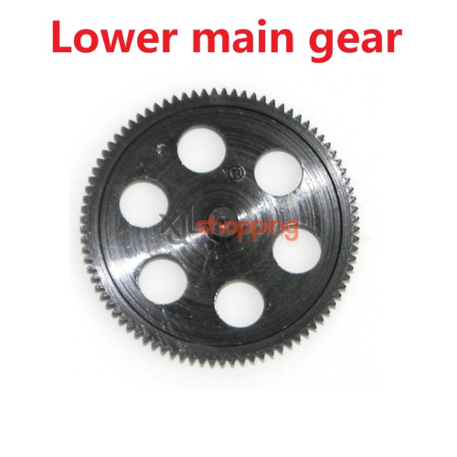 L6029 lower main gear LS lishitoys L6029 helicopter spare parts