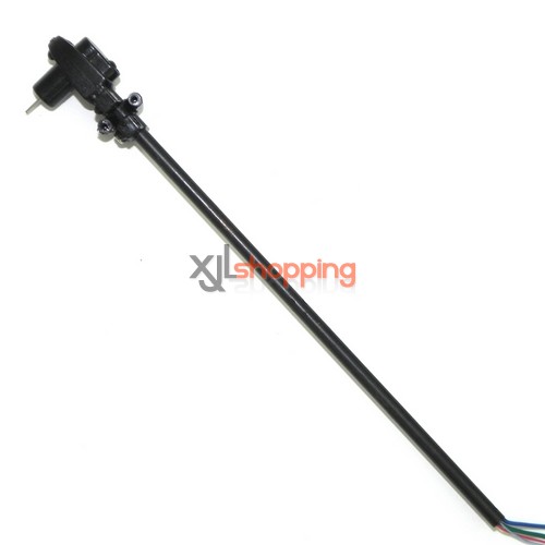 L6029 tail big pipe + tail motor + tail motor deck LS lishitoys L6029 helicopter spare parts