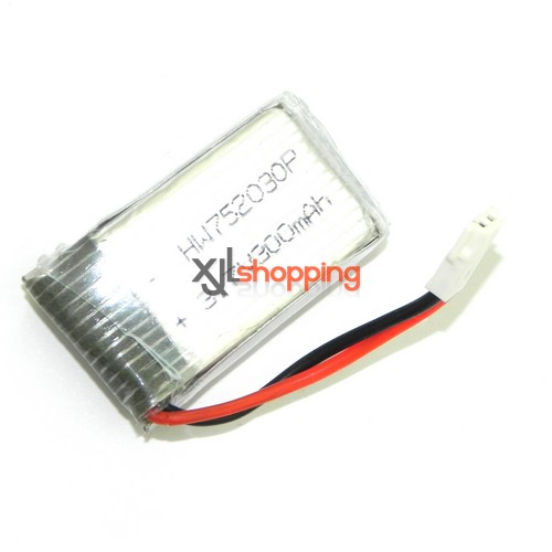 L6030 battery 3.7V 300mAh 9128 plug LS lishitoys L6030 helicopter spare parts