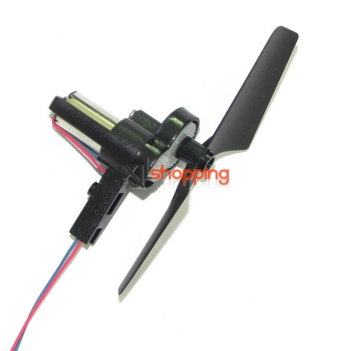L6030 tail blade + tail motor + tail motor deck LS lishitoys L6030 helicopter spare parts