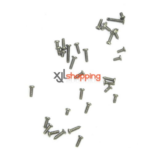 L6030 screws pack LS lishitoys L6030 helicopter spare parts