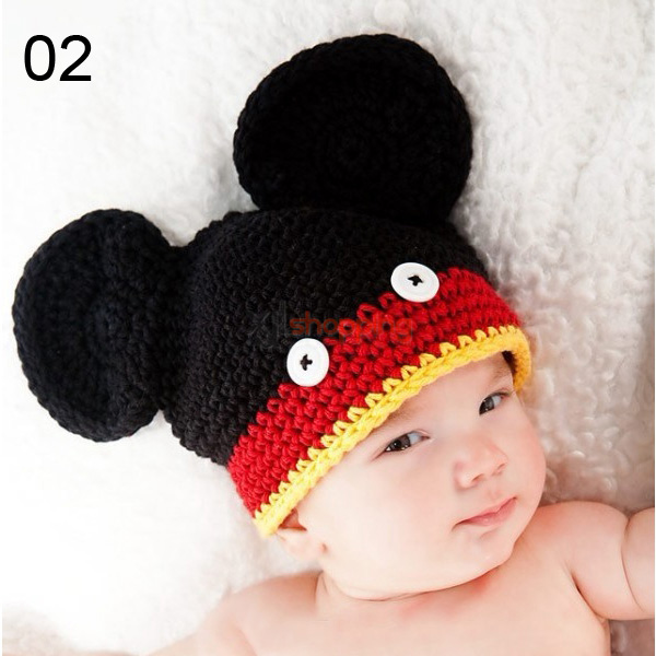 Hand-knitted hat Baby Children Essential travel