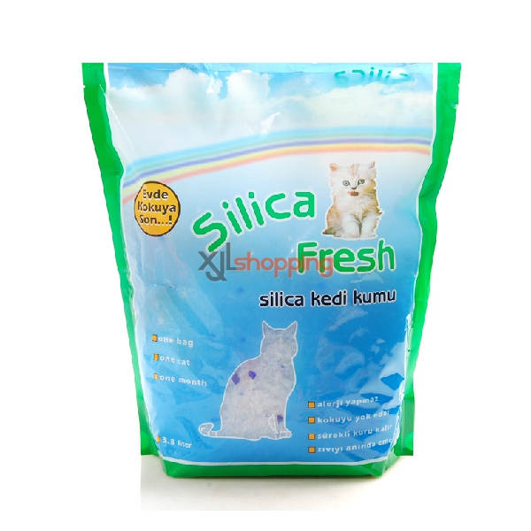 Health and Environmental Protection super absorbent crystal cat litter