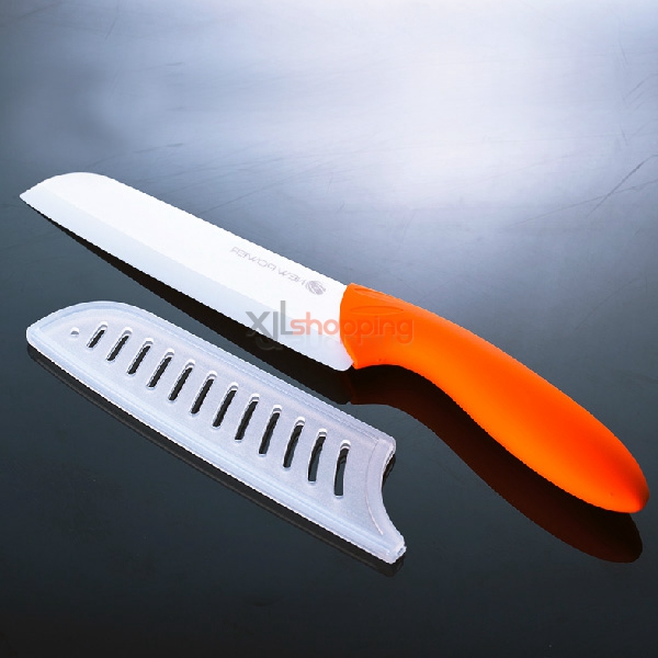 6-inch PARINGS Fruits Antibacterial knife Newpower nano-pure zirconium knife[7 color]