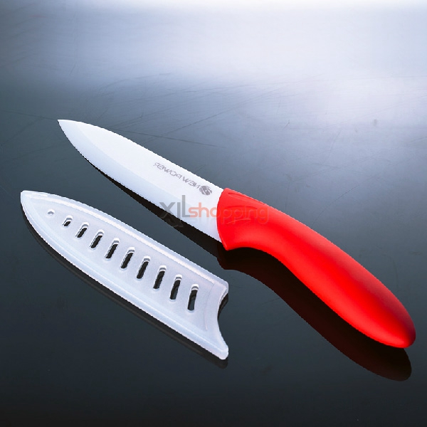 5-inch PARINGS Fruits Antibacterial knife newpower Nano-pure zirconium knife[7 color]