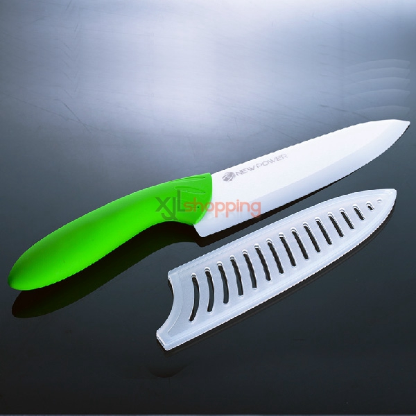 7-inch fruit paring Antibacterial knife Newpower nano-pure zirconium knife