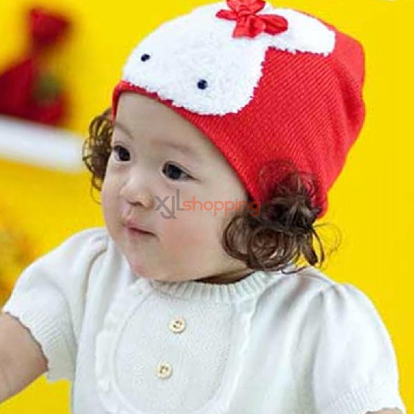 Rabbit+wig cap for Children [children-hats-49]