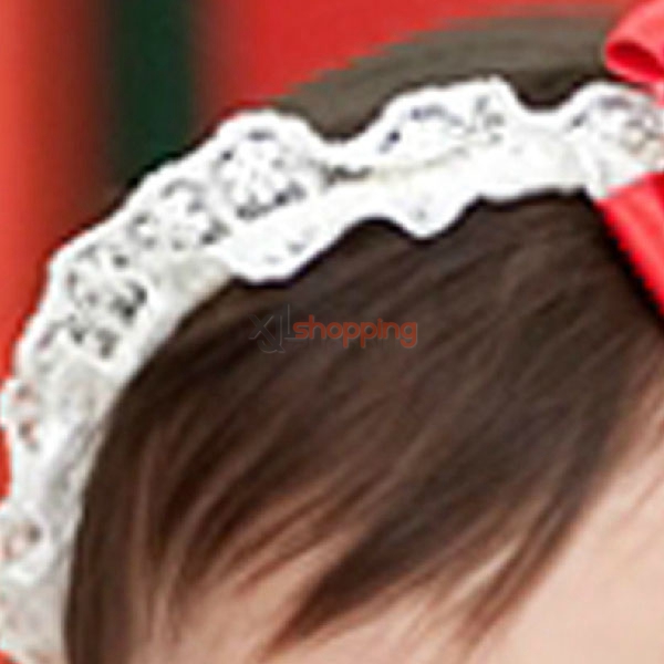 Children plaid bows headband