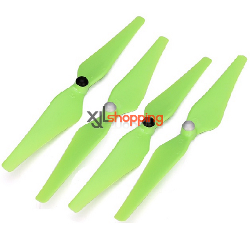 [Green color] CX-20 main blades propeller prop set CX-20 quadcopter spare parts
