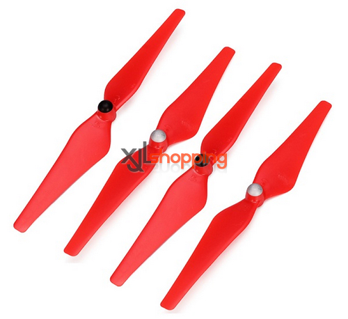 [Red color] CX-20 main blades propeller prop set CX-20 quadcopter spare parts