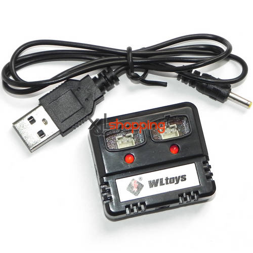 F929 USB charger wire + balance charger box WL Wltoys F929 spare parts